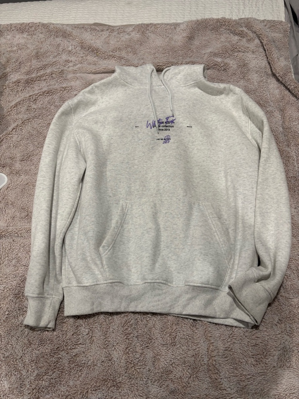 White Fox Hoodie